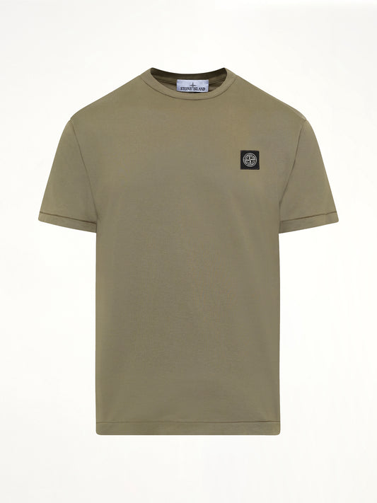2100027 SS T-Shirt in Military Green