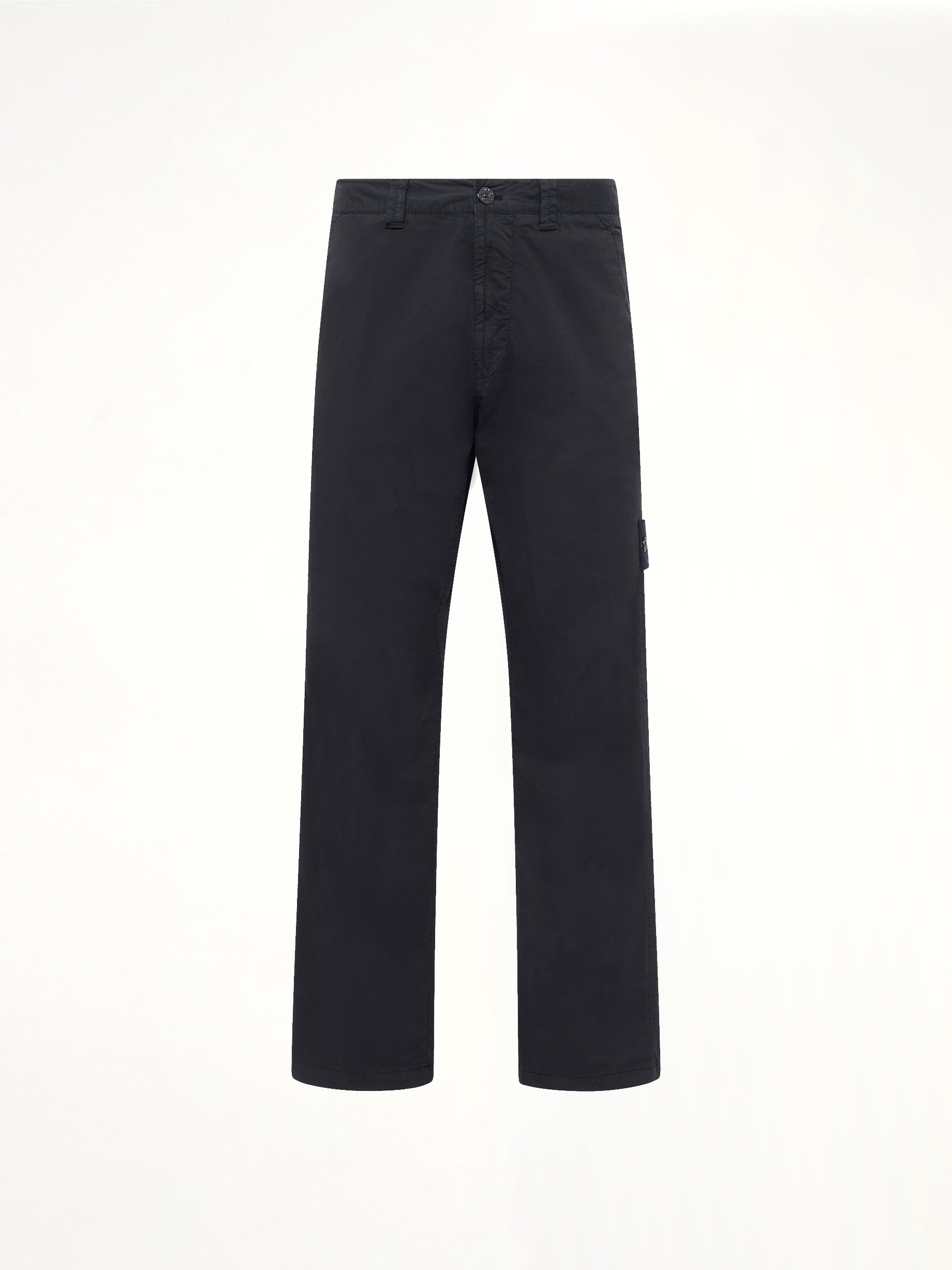 STONE ISLAND 3100021 Trousers in Black Product Photo from MARAIS