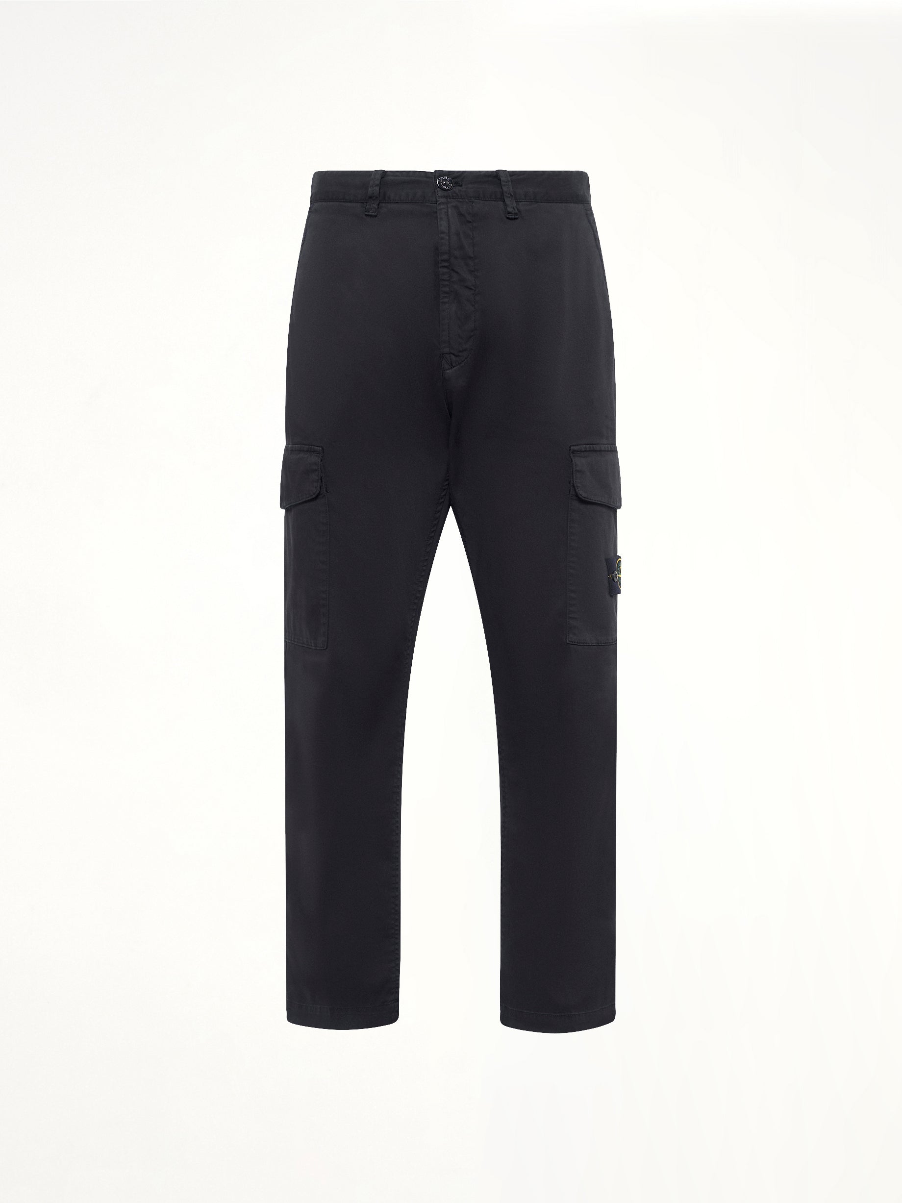 STONE ISLAND 3100023 Trousers in Black Product Photo from MARAIS