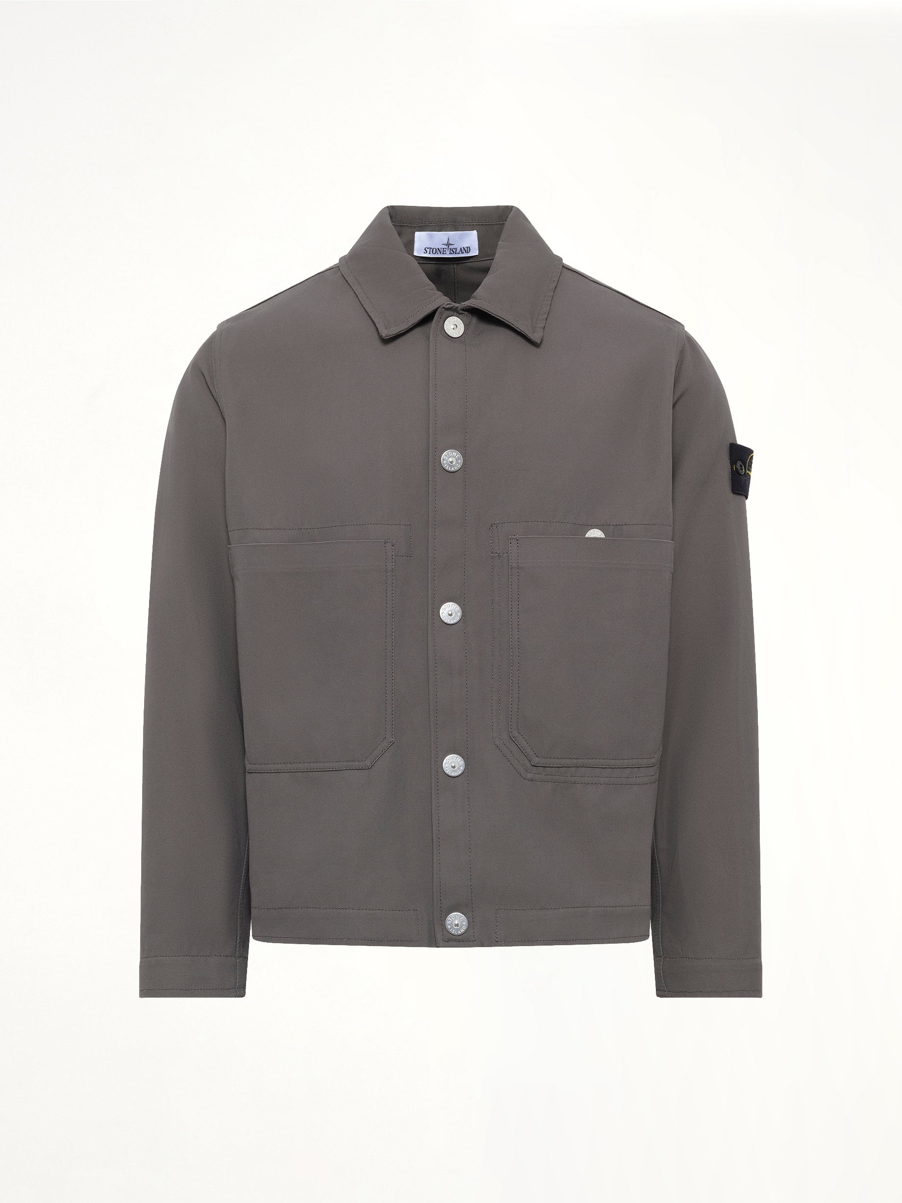 STONE ISLAND 4100076 Jacket in Charcoal Product Photo from MARAIS