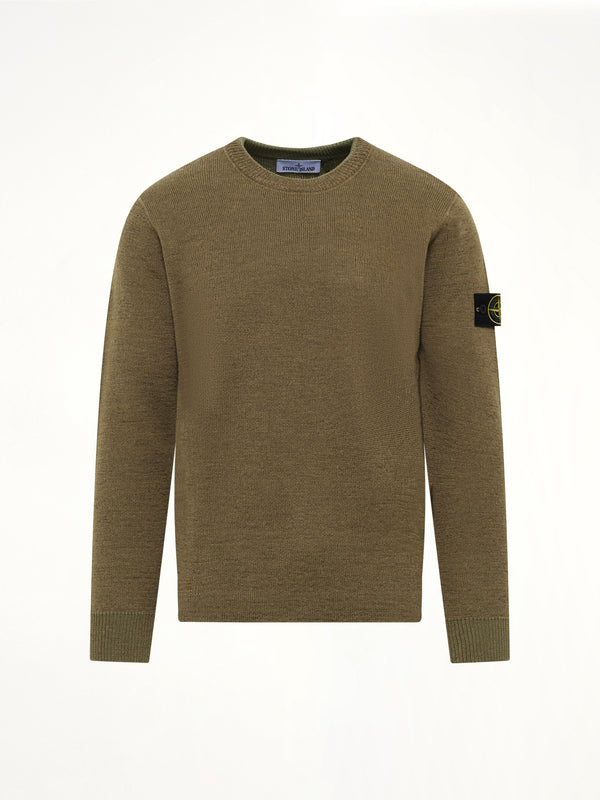 5100015 Crew Neck in Military Green
