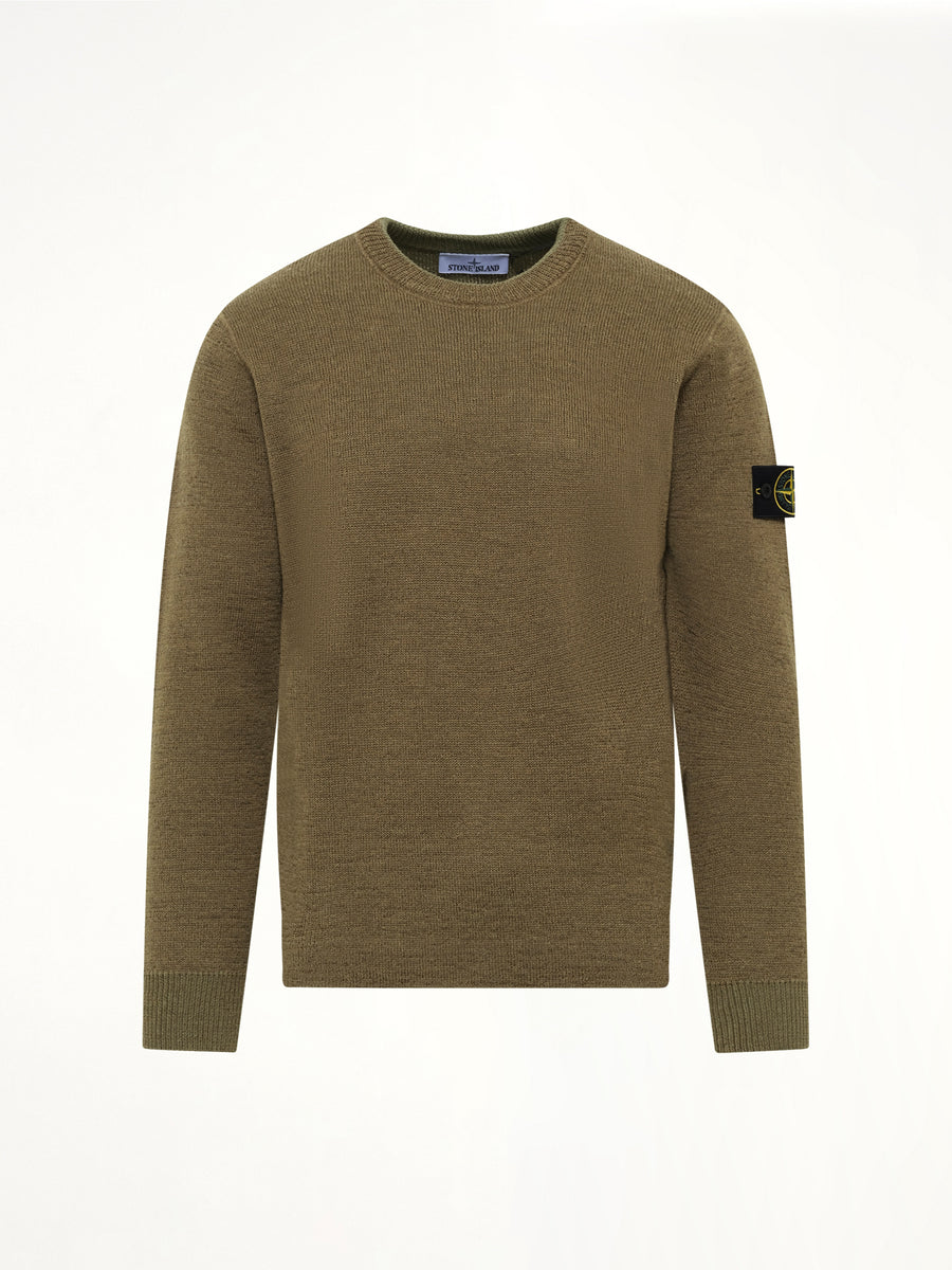 5100015 Crew Neck in Military Green