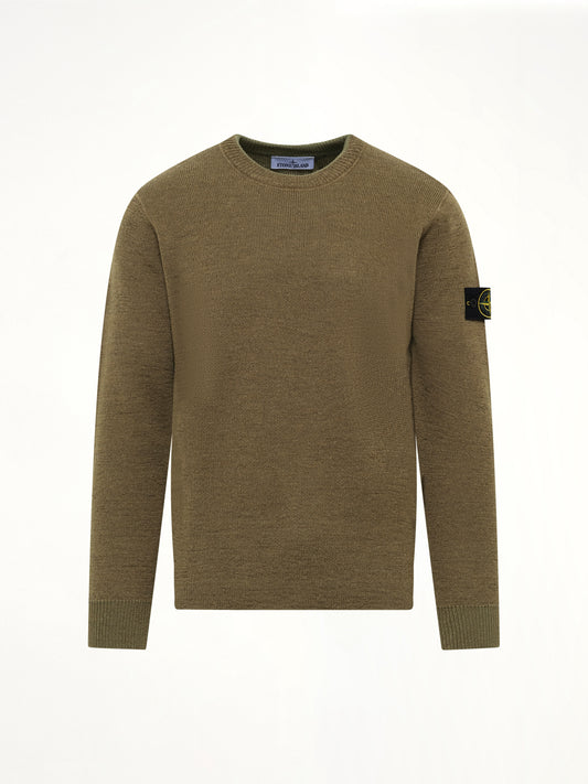 5100015 Crew Neck in Military Green