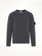 5100033 Crew Neck in Melange Charcoal