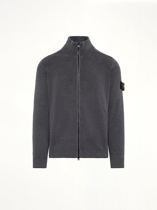 5100034 Cardigan in Melange Charcoal