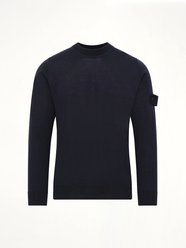 5100074 Crew Neck in Navy Blue