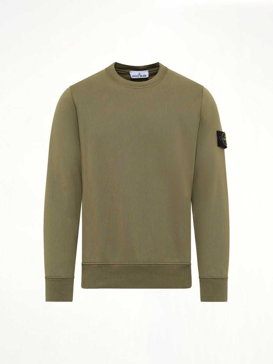 6100060 Sweatshirt in Military Green