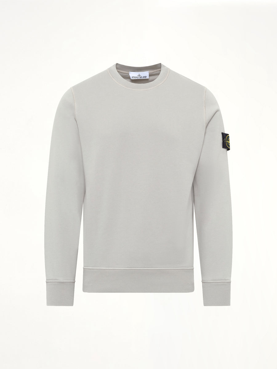 6100060 Sweatshirt in Pearl Grey