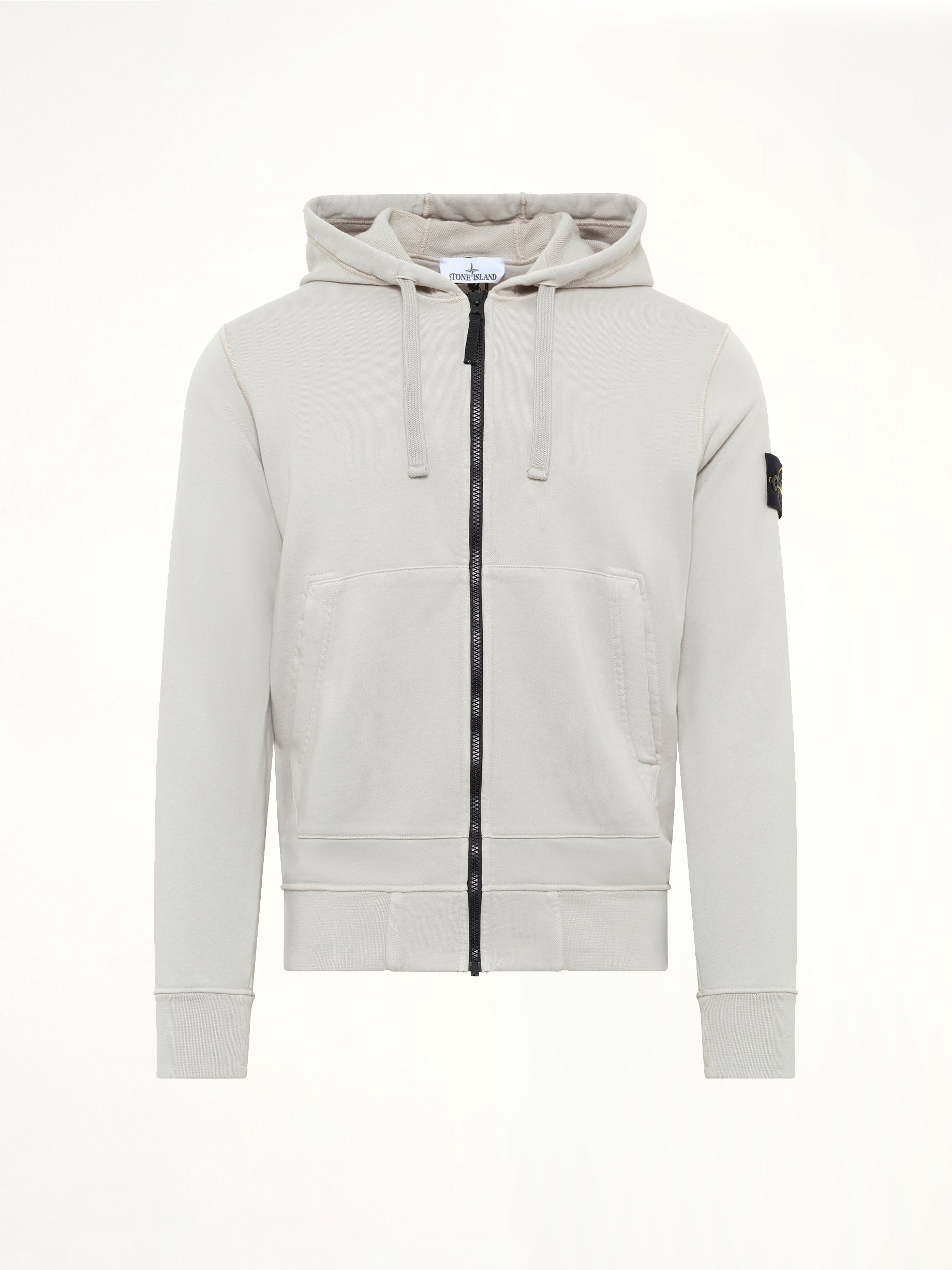 6100061 Hoodie Sweater in Pearl Grey