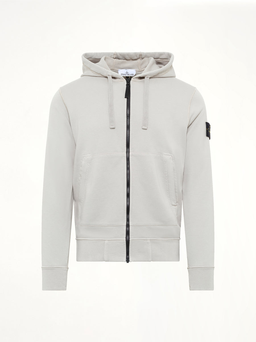 6100061 Hoodie Sweater in Pearl Grey