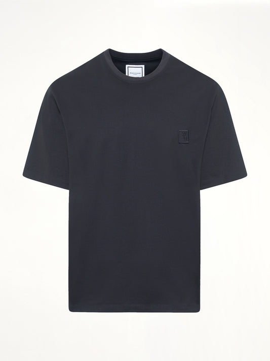 Baseball Logo T-Shirt in Black