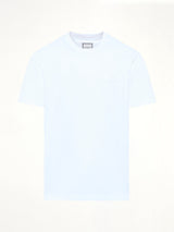 Flower Back Print T-Shirt in White