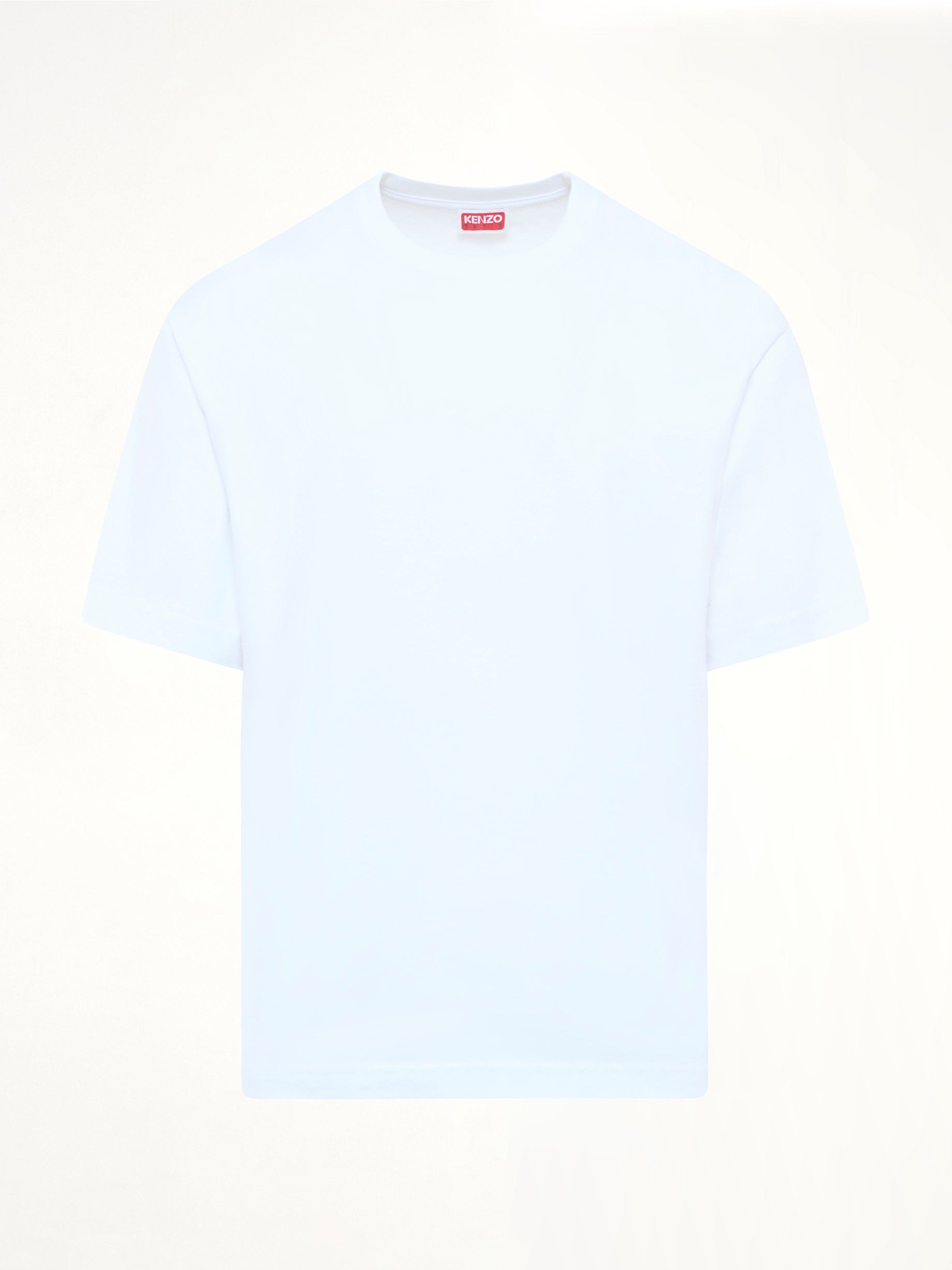 KENZO Gots Boke Flower 2.0 Embroidered Oversize T-Shirt in White Product Photo from MARAIS