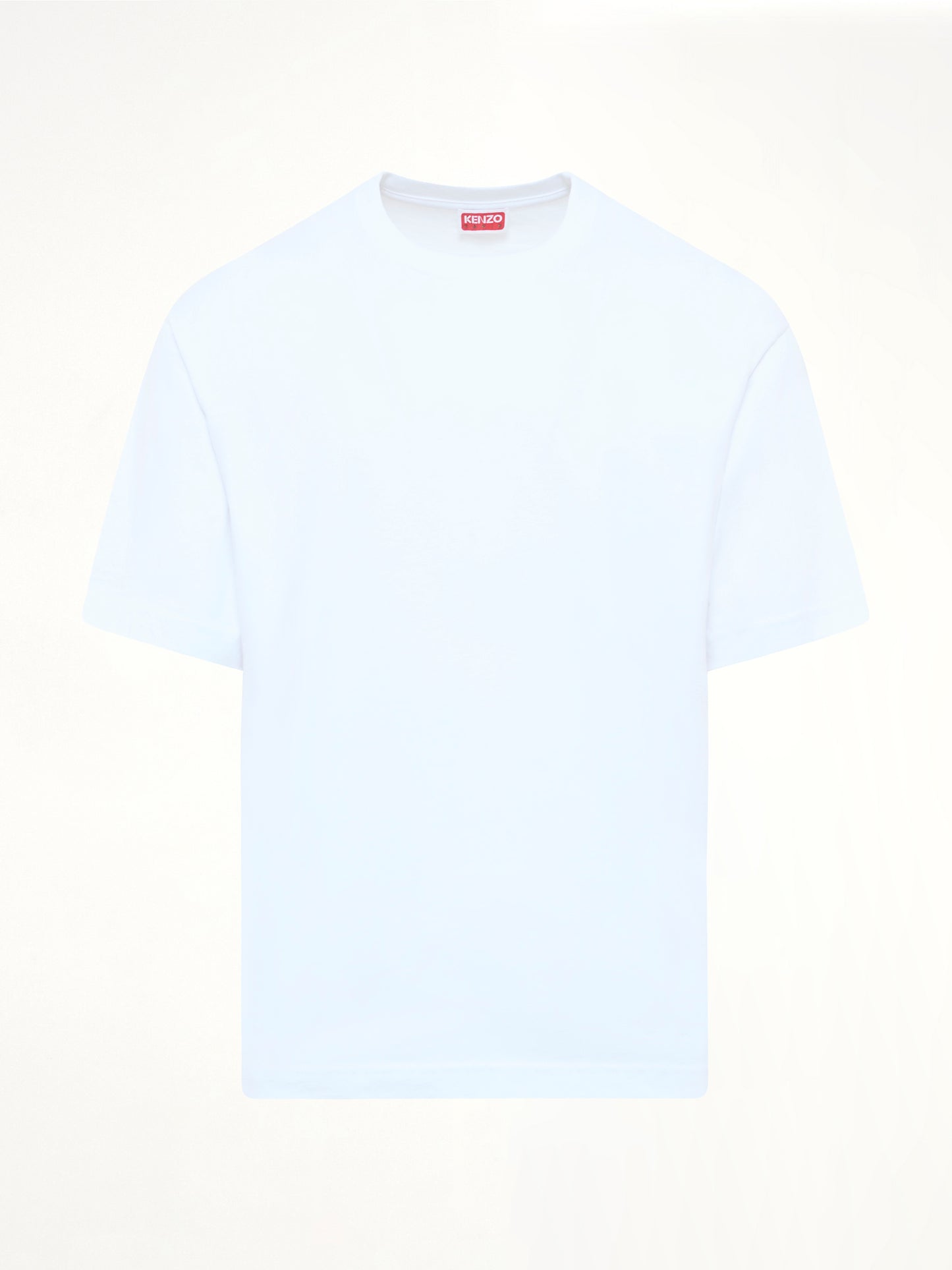 Gots Boke Flower 2.0 Embroidered Oversize T-Shirt in White