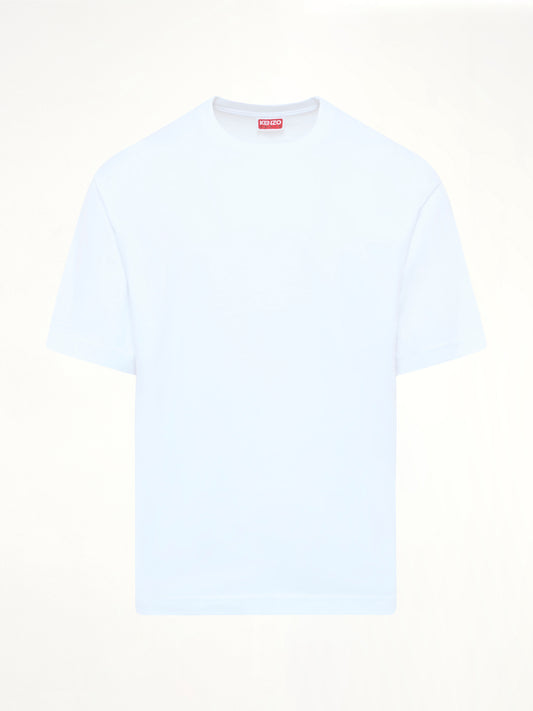 Gots Boke Flower 2.0 Embroidered Oversize T-Shirt in White