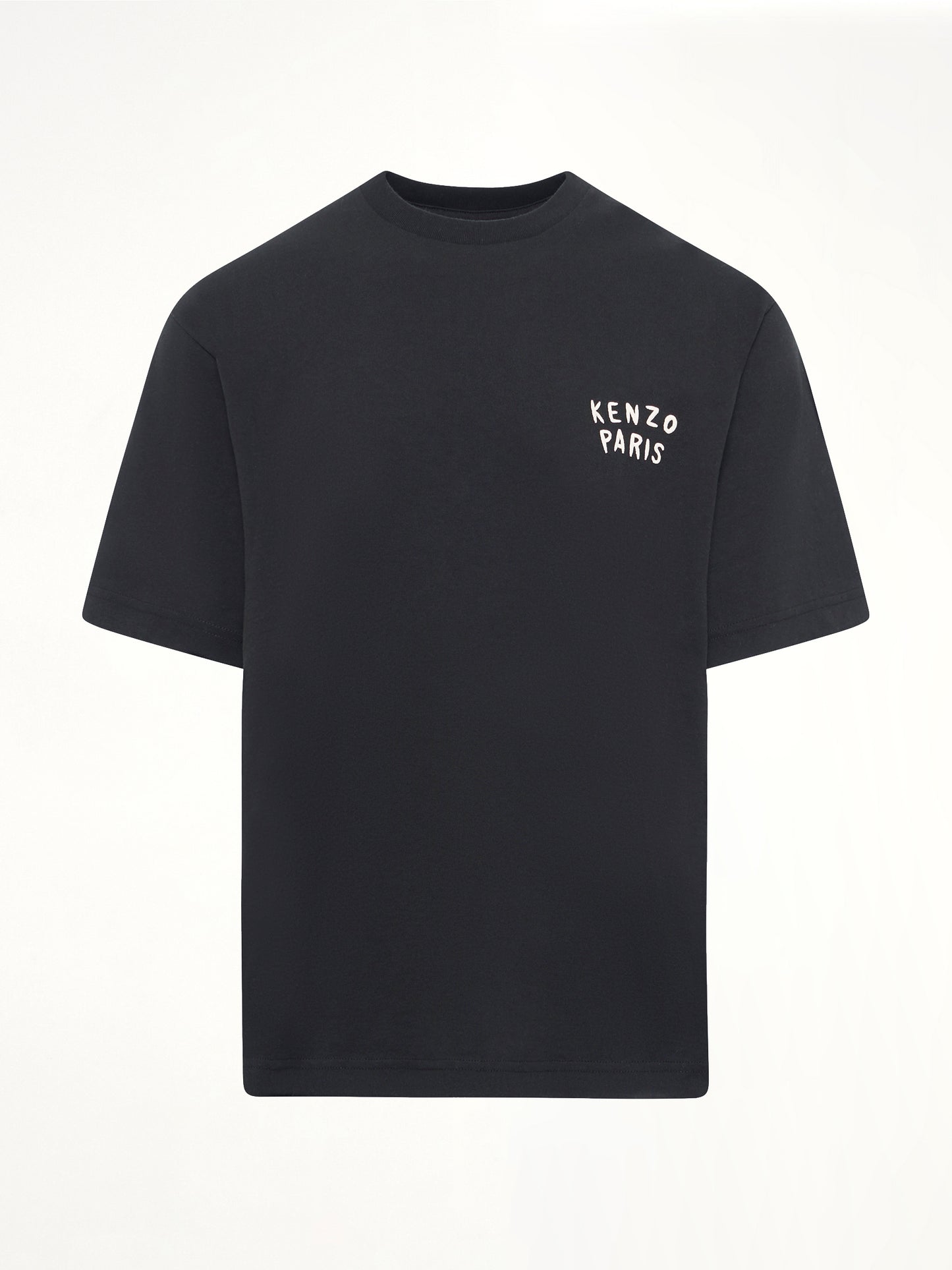 Gots Kenzo Boke Heart Oversize T-Shirt in Black