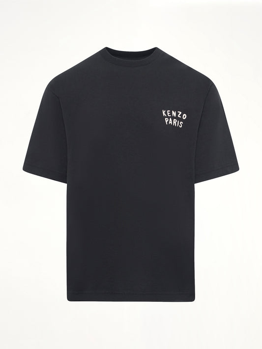 Gots Kenzo Boke Heart Oversize T-Shirt in Black