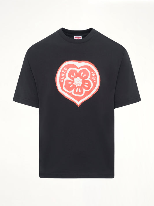 Kenzo Boke Heart Classic T-Shirt in Black