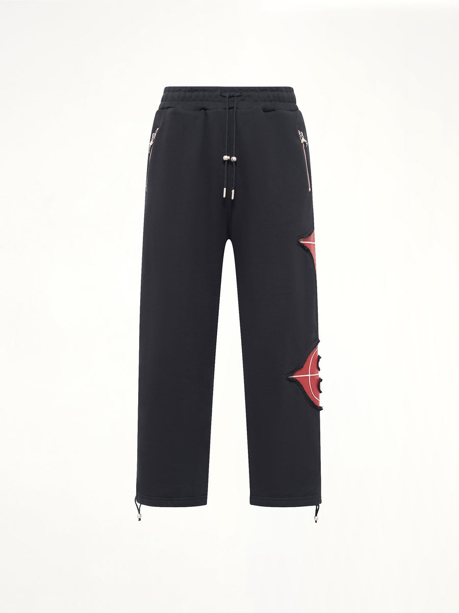 New Rock Sweatpants in Black