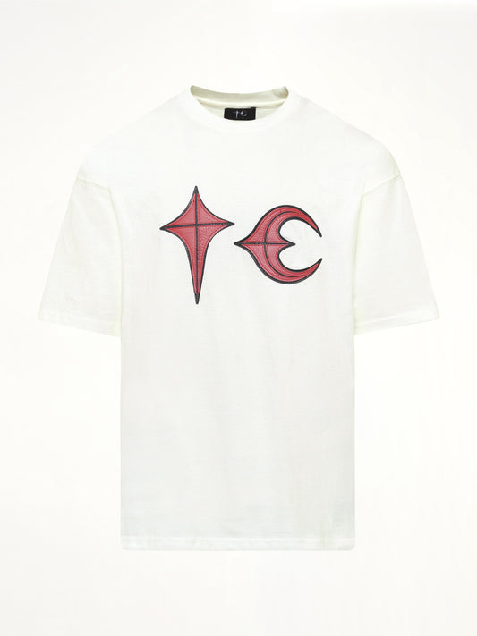 Rock T-Shirt in White