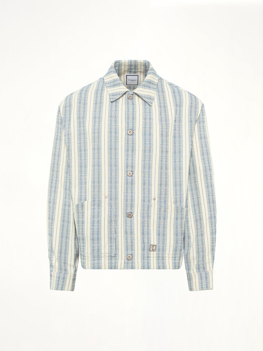 Stripe Shirt in White