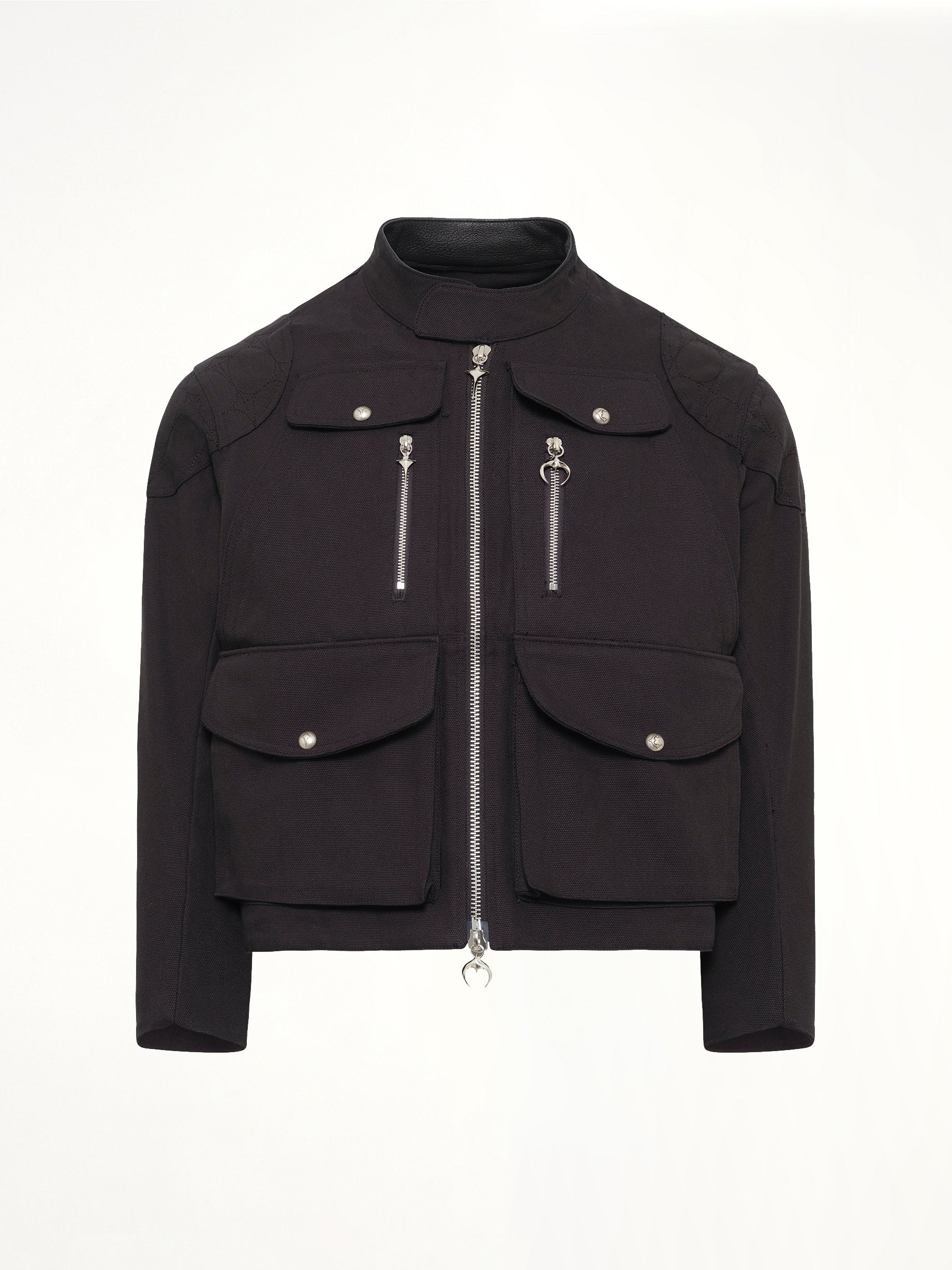 THUG CLUB TC Racing Jacket in Black Product Photo from MARAIS