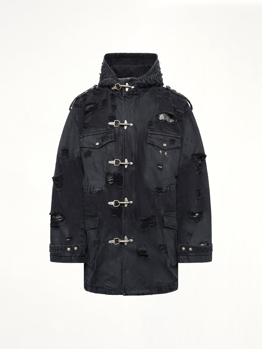 TC Shadow Tribal M-65 Jacket in Black