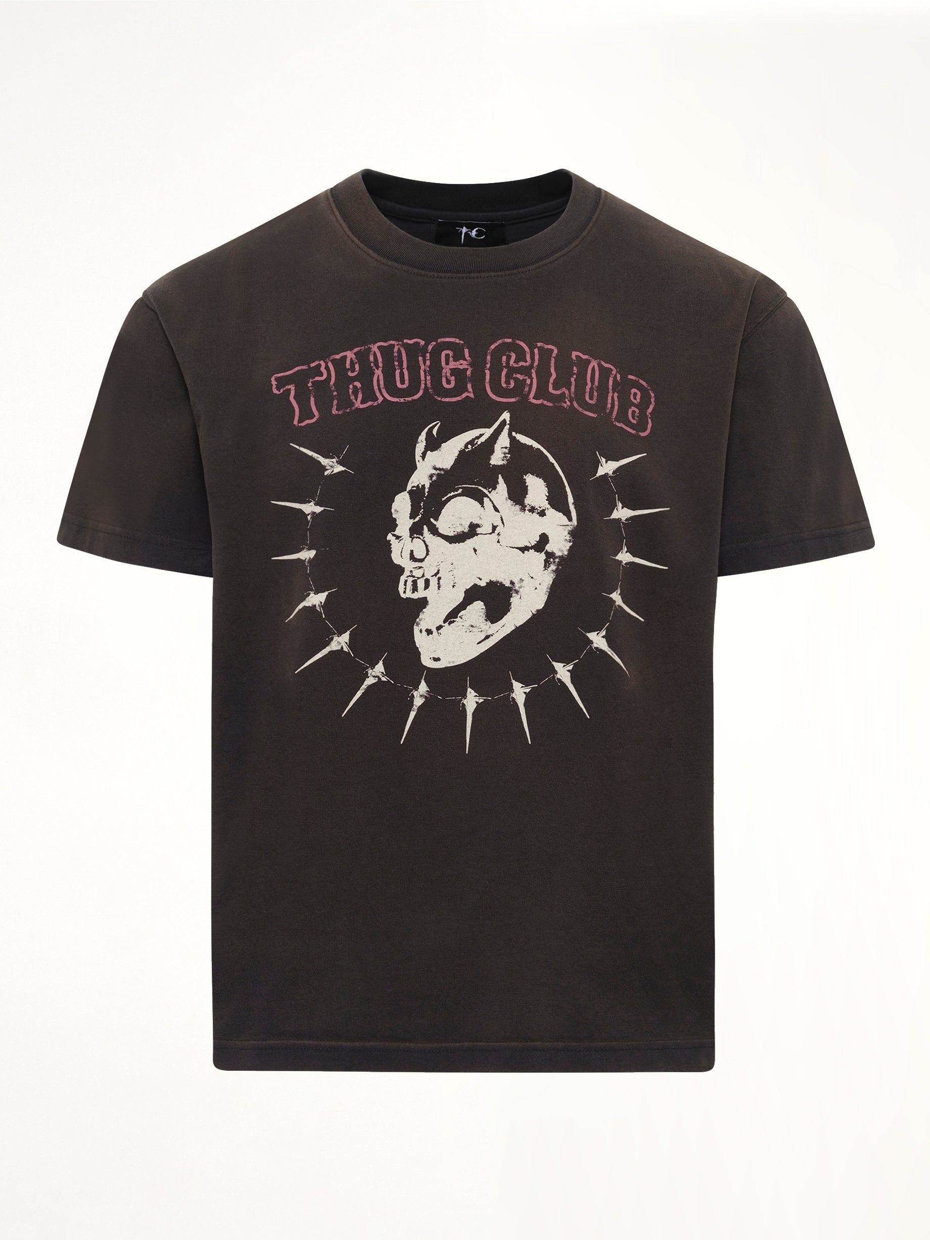 ヴィンテージ ライディング スカル Tシャツ ブラック