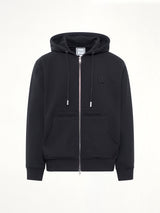 WYM Zip Hoodie in Black