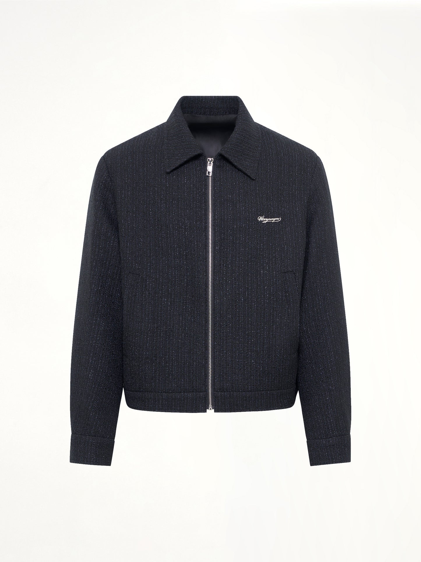 Wool Blouson in Black