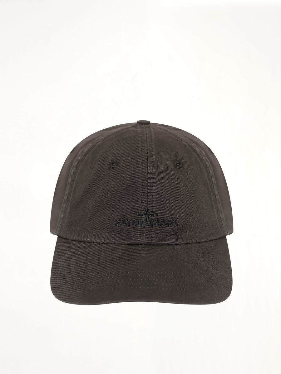 9100002 Baseball Cap in Black