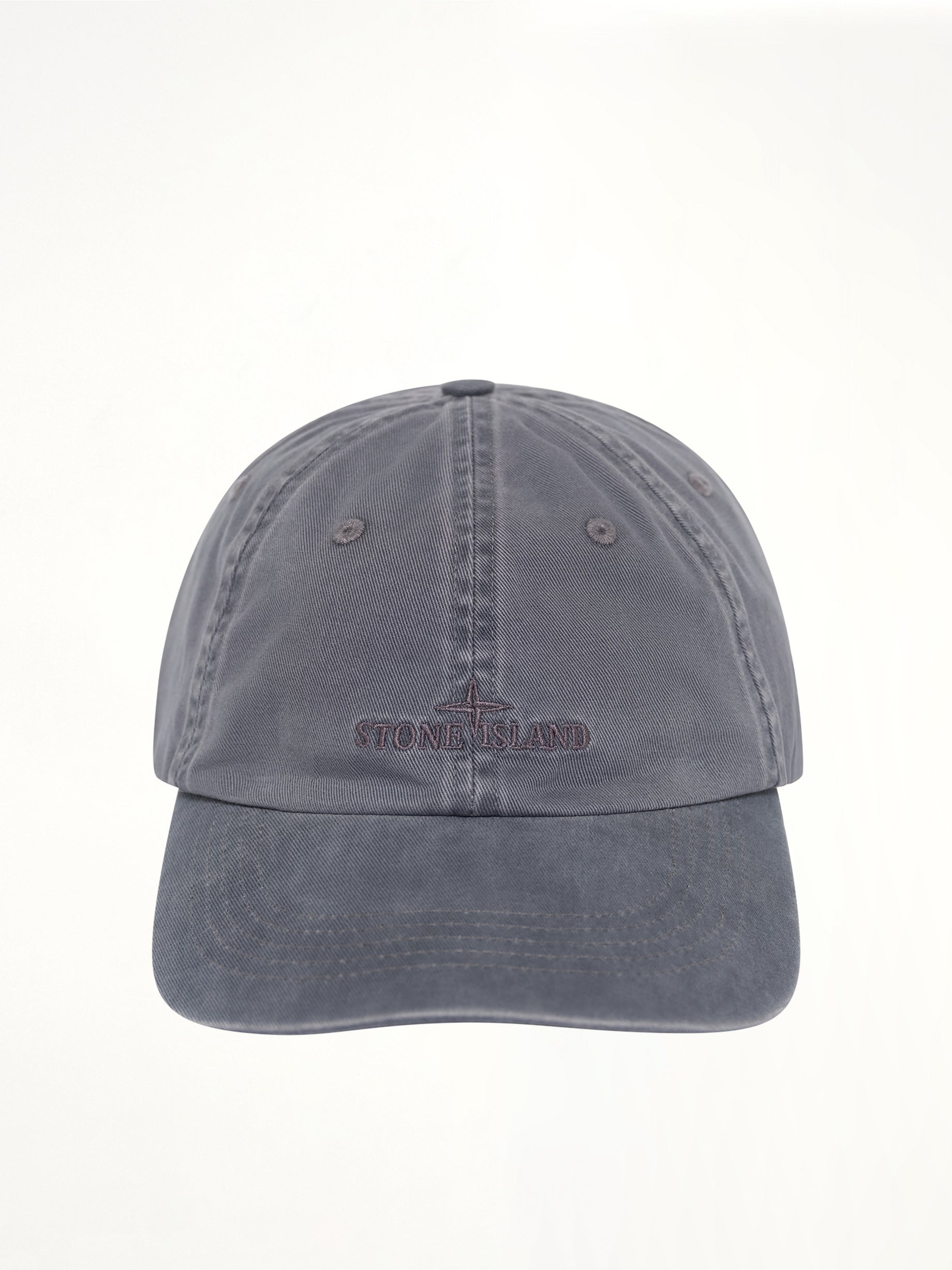 9100002 Baseball Cap in Blue Grey