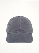9100002 Baseball Cap in Blue Grey