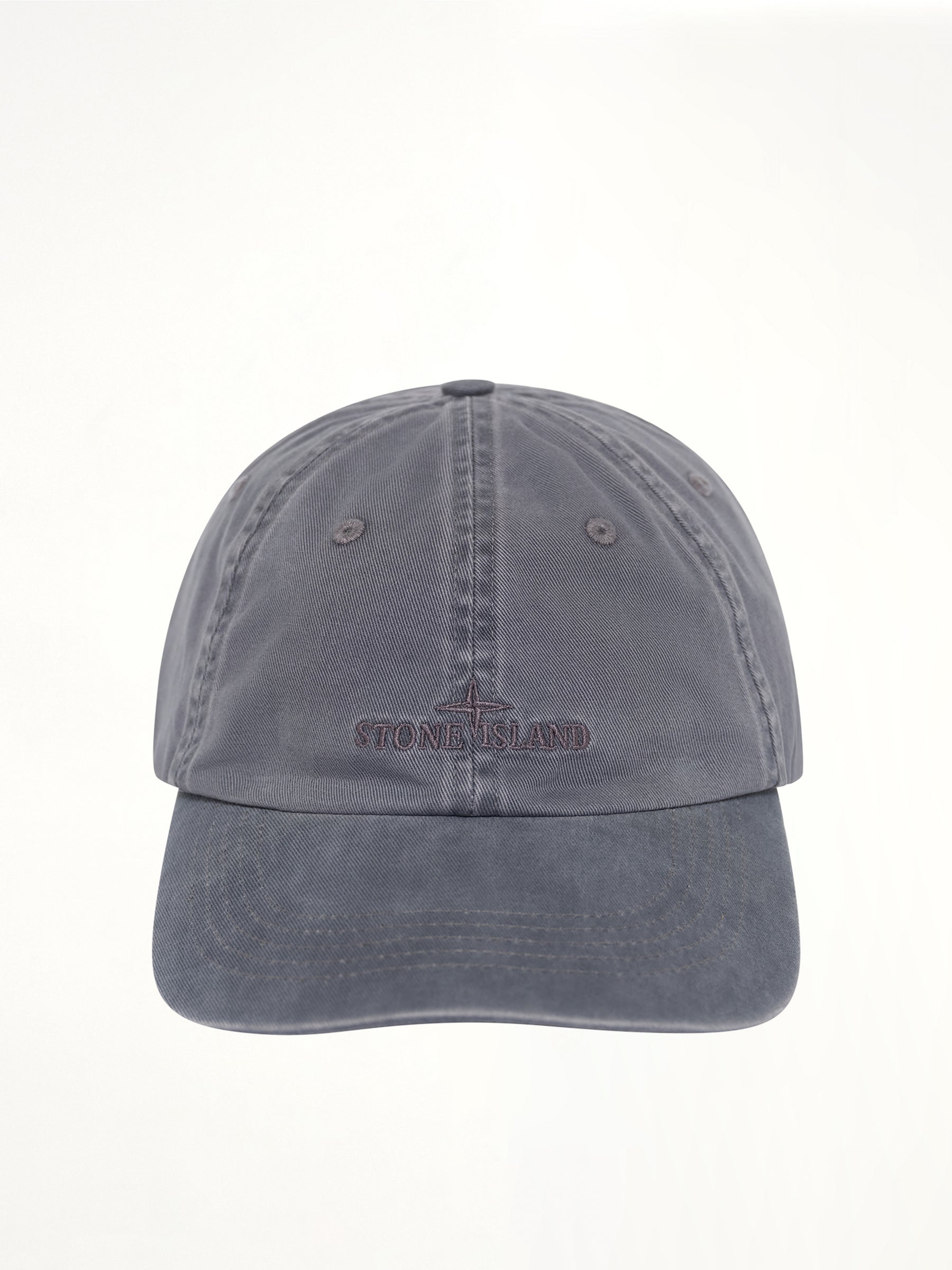 9100002 Baseball Cap in Blue Grey