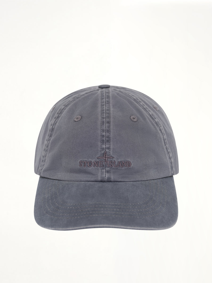 9100002 Baseball Cap in Blue Grey