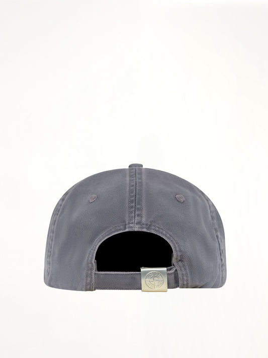 9100002 Baseball Cap in Blue Grey