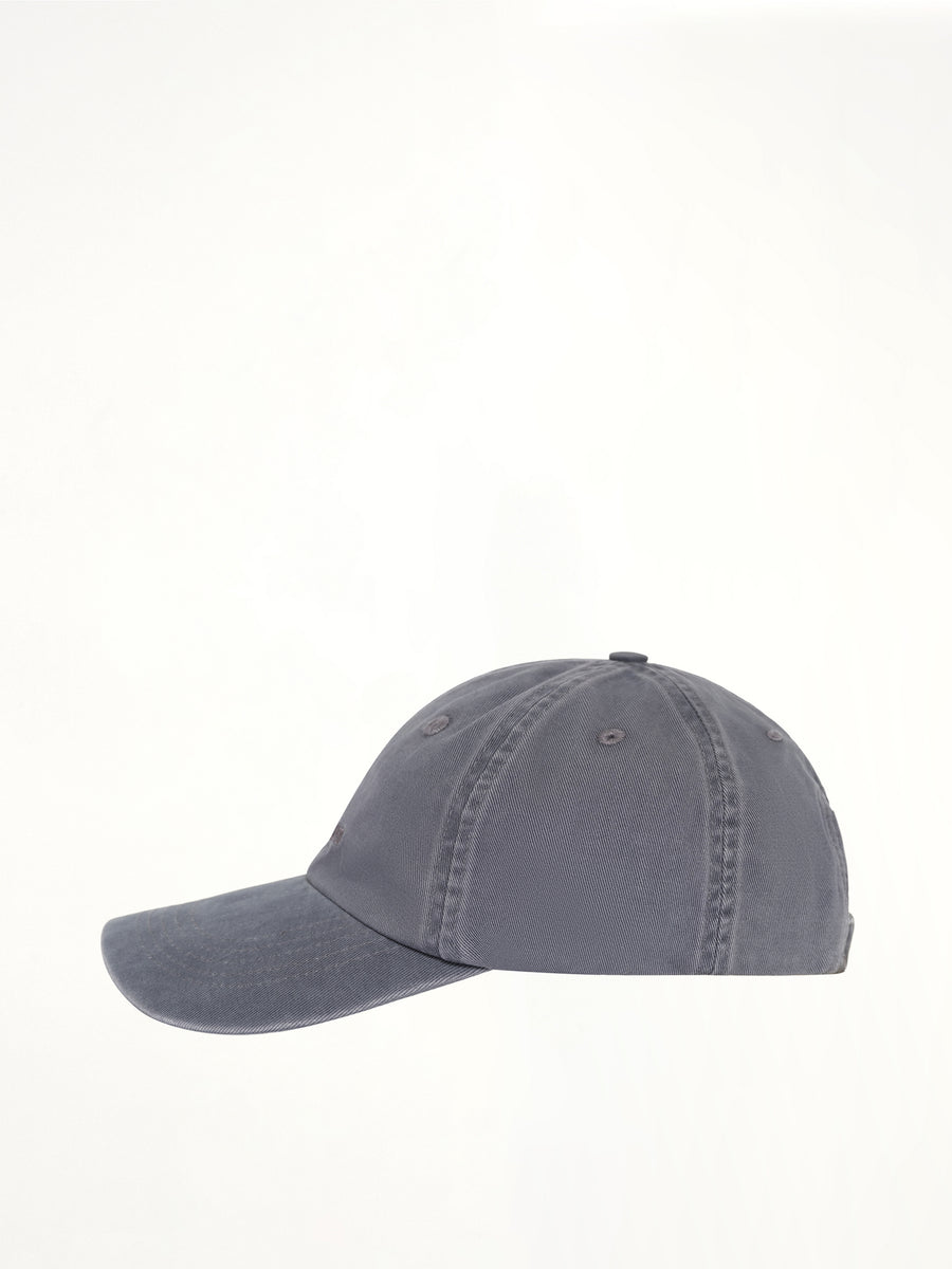 9100002 Baseball Cap in Blue Grey