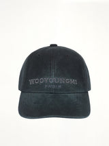 Denim Cap in Navy