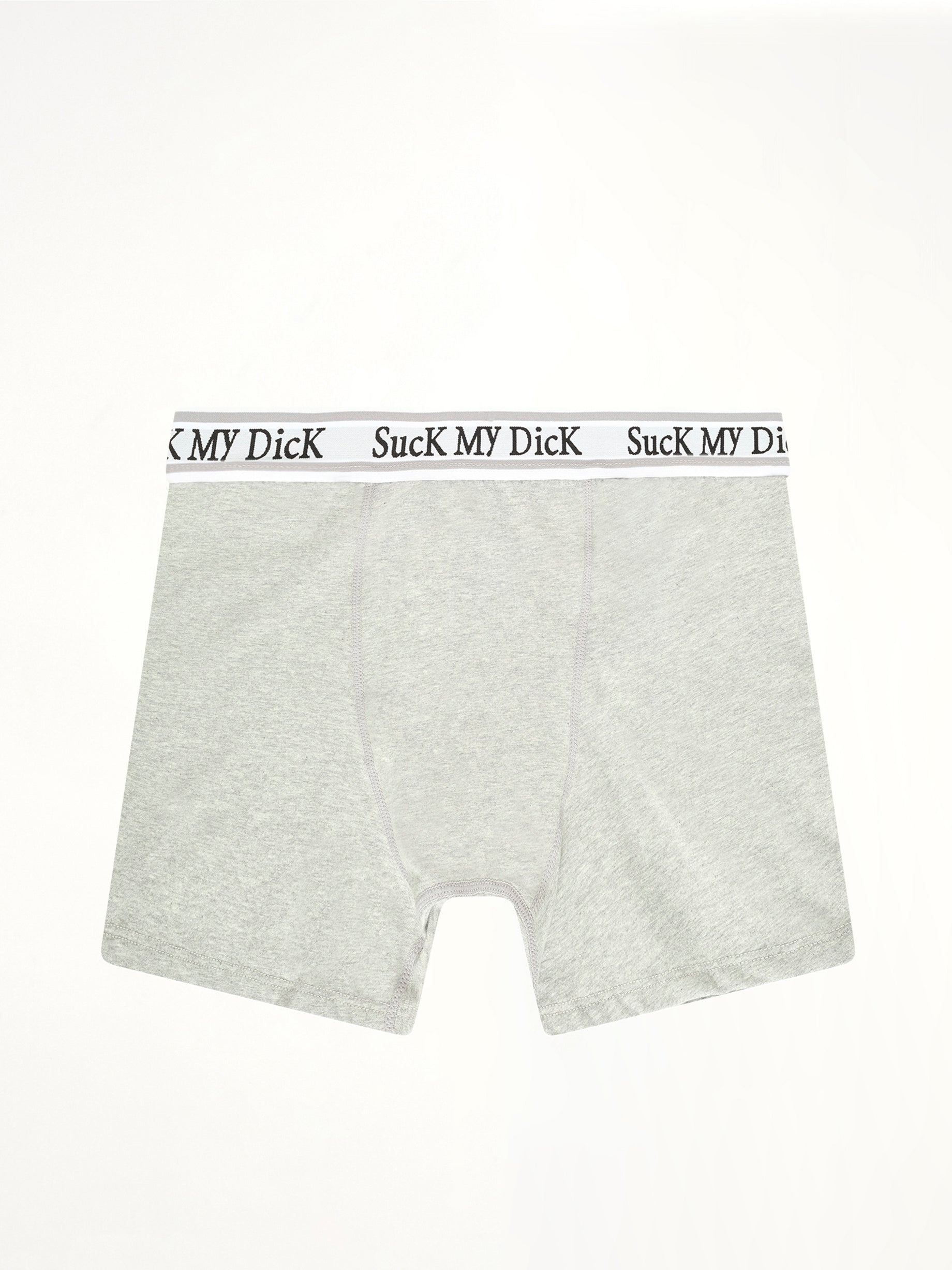 THUG CLUB SMD Boxers in Grey Front View from MARAIS