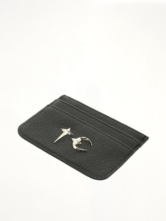 TC Leather Card Holder in Black