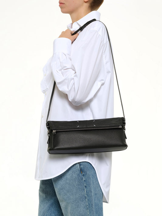 5AC Soft Pouch Bag in Black