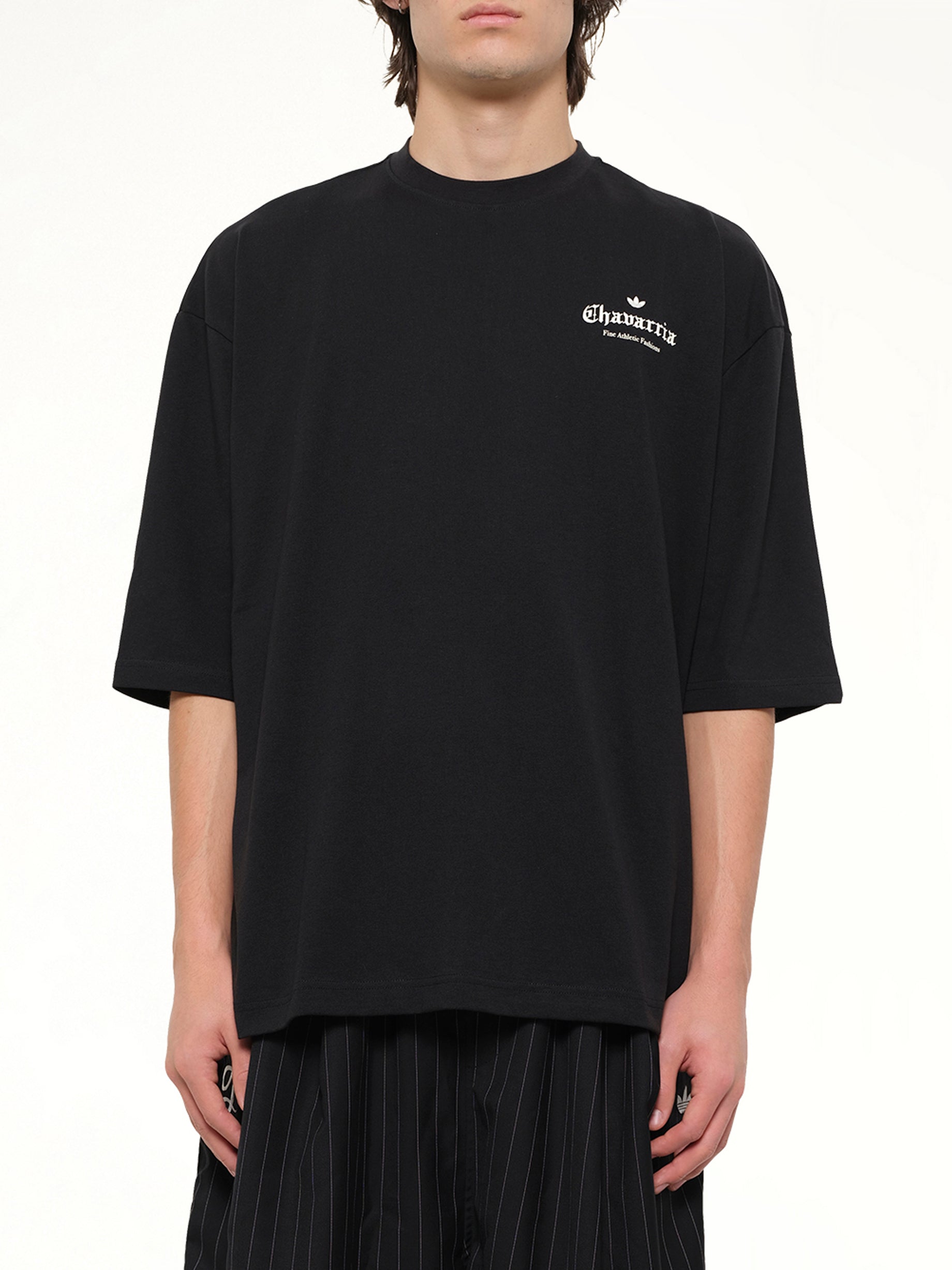 Adidas x WC Logo SS T-Shirt in Black