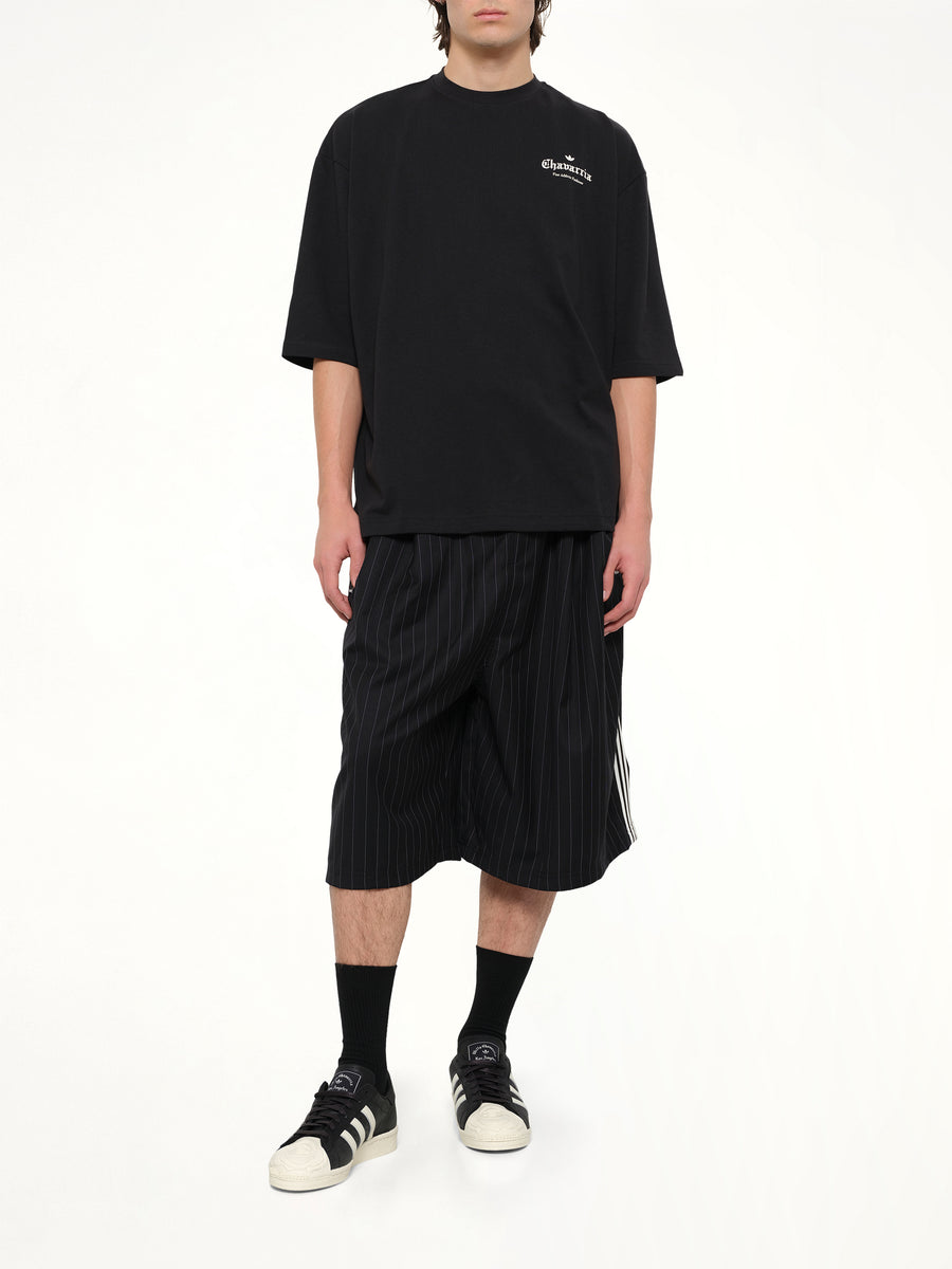 Adidas x Chavarria Logo SS T-Shirt in Black
