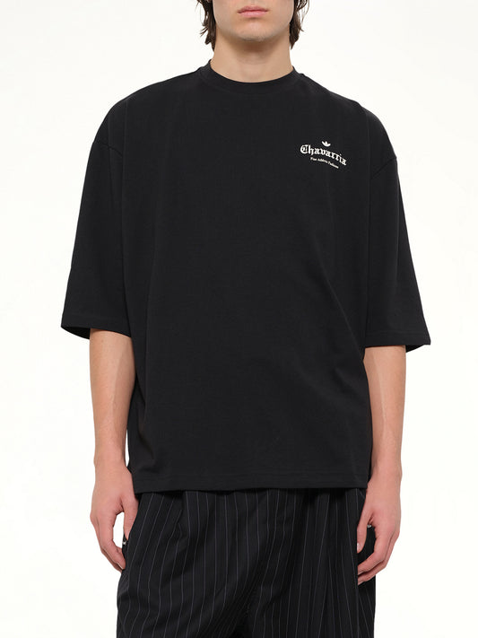 Adidas x WC Logo SS T-Shirt in Black