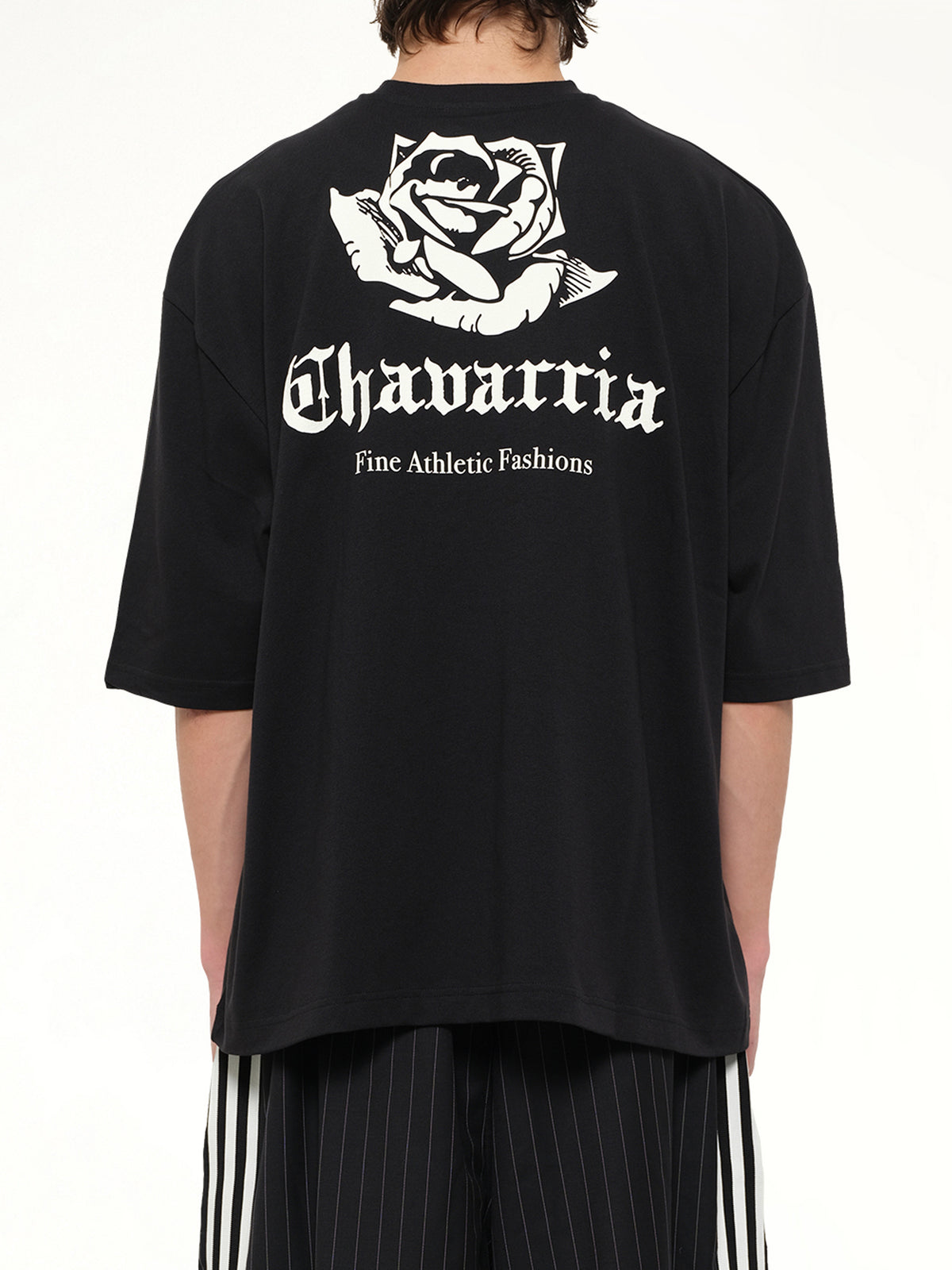 アディダス x WC ロゴ SS Tシャツ ブラック