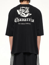 アディダス x WC ロゴ SS Tシャツ ブラック