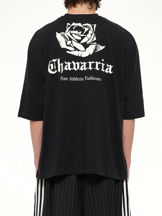 Adidas x WC Logo SS T-Shirt in Black