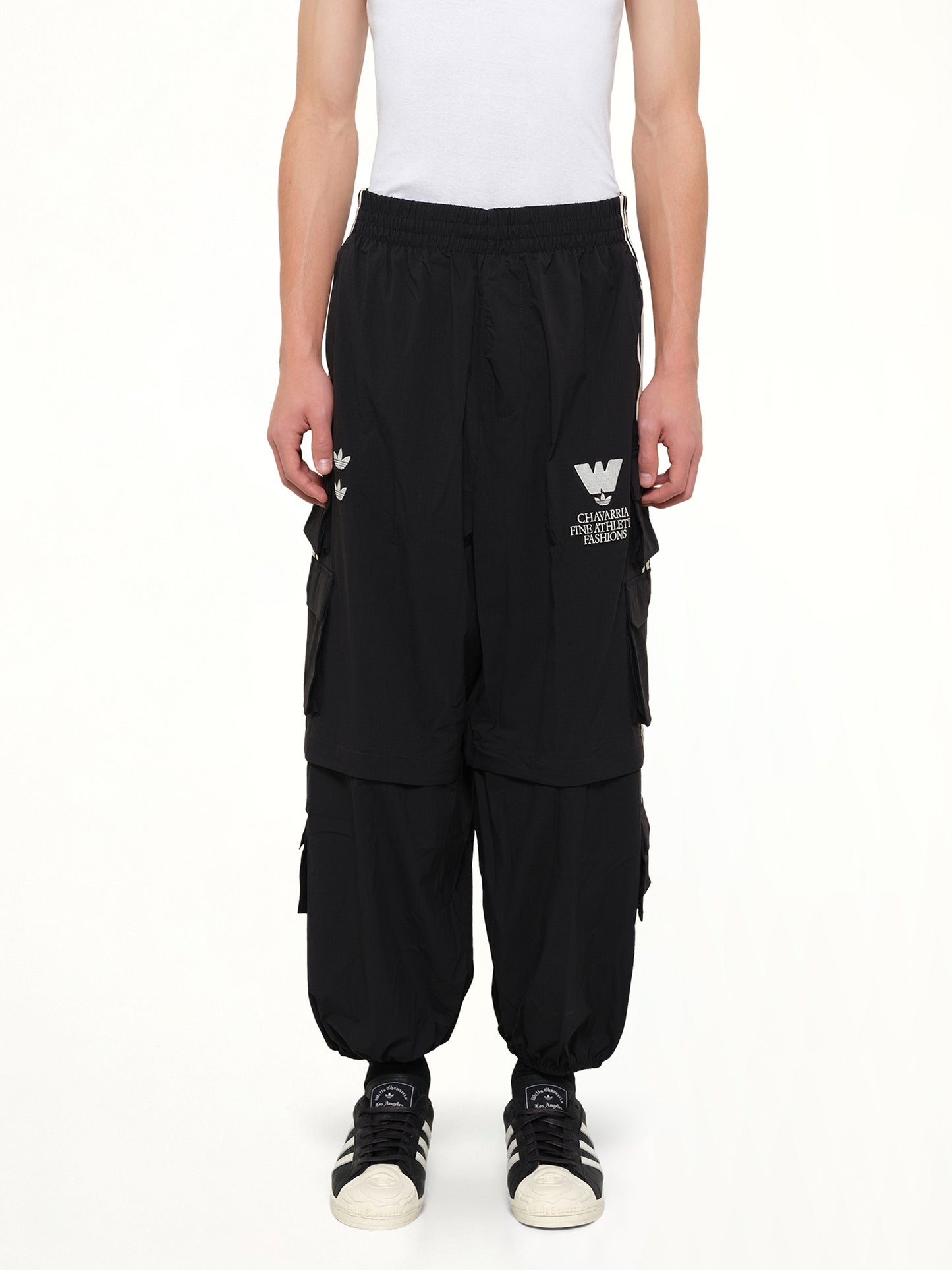 Adidas x WC Cargo Pant in Black