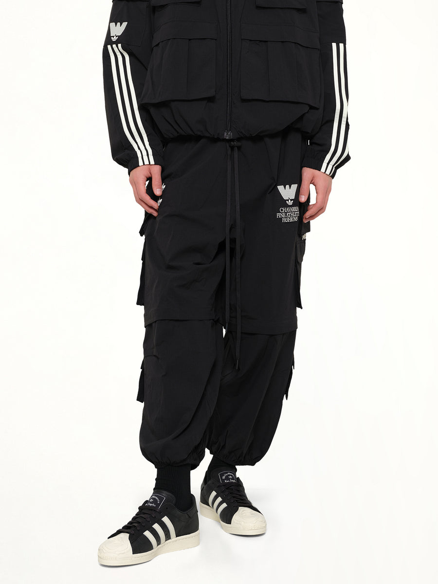 Adidas x Chavarria Cargo Pant in Black