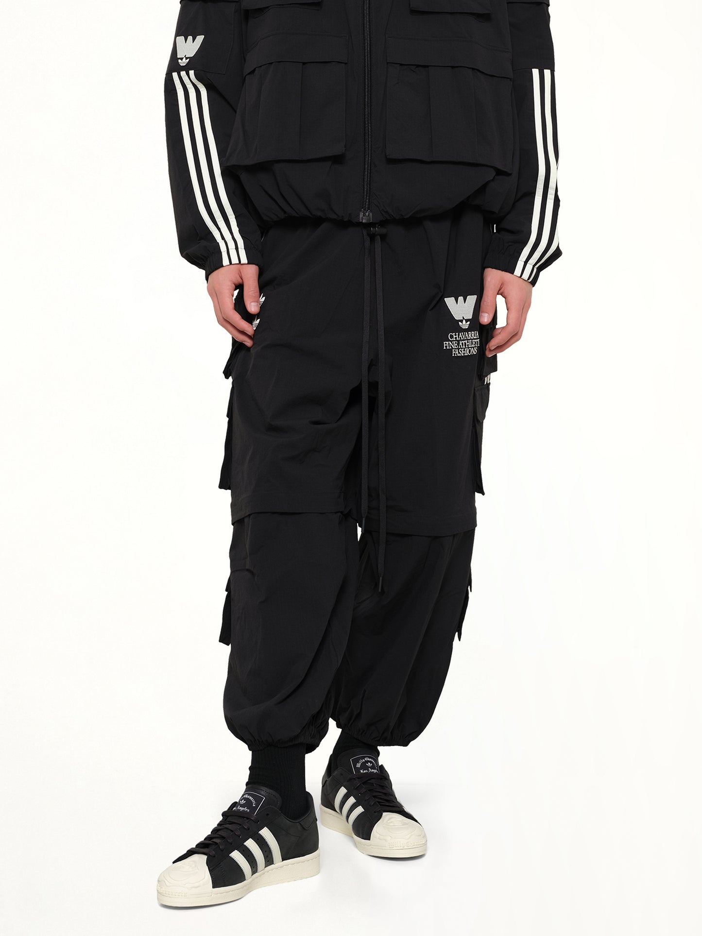 Adidas x WC Cargo Pant in Black